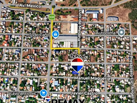 Se vende lote 318m² zona norte capital catamarca