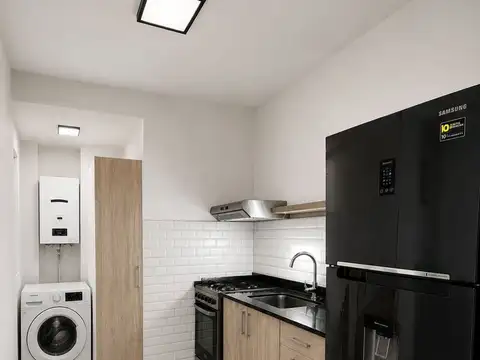Departamento 3 ambientes con 1 baño