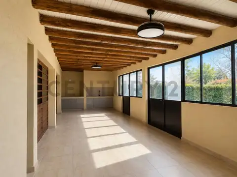 Casa 4 ambientes con 1 baño