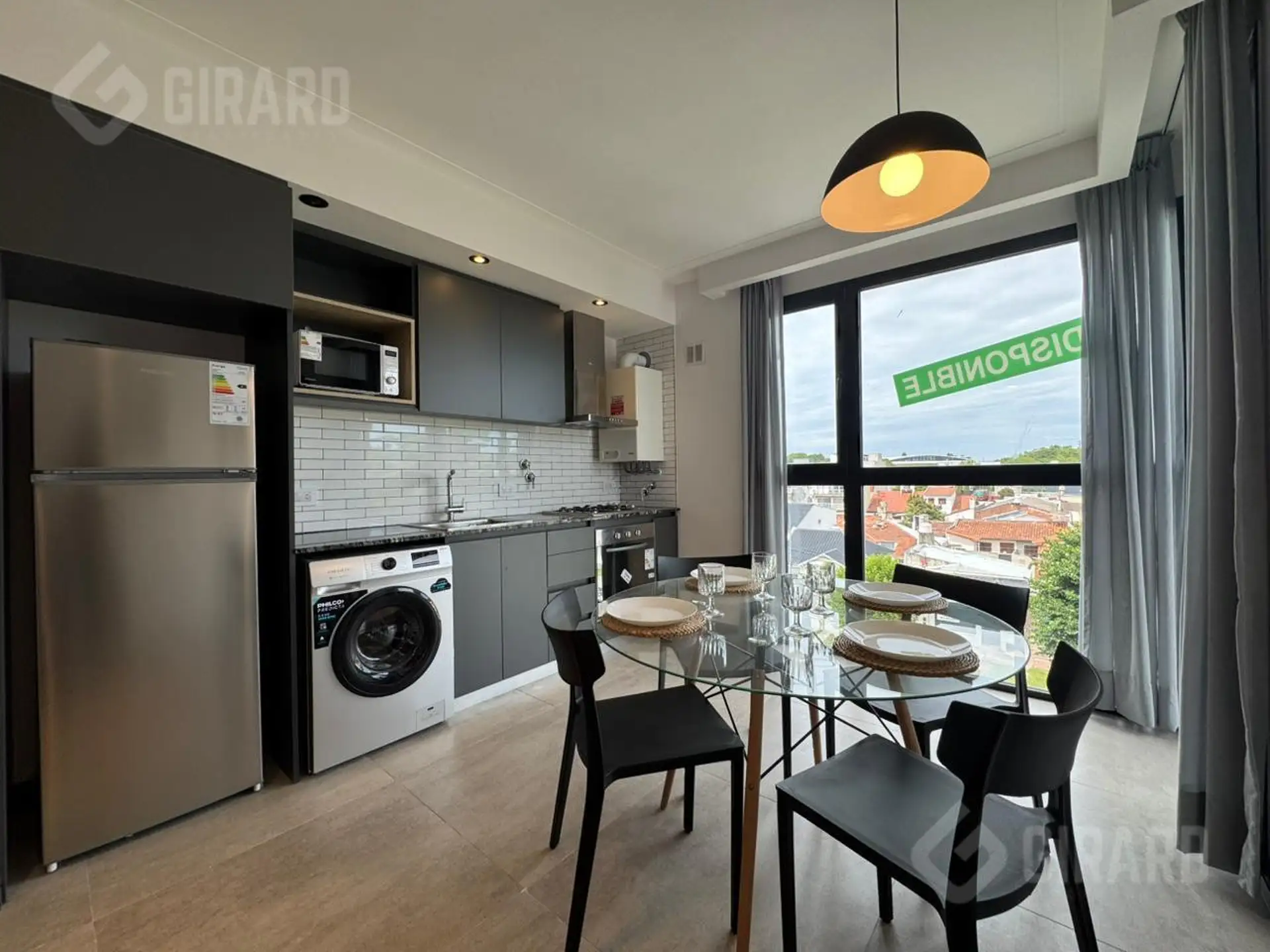 Departamento en venta a estrenar de 2 amb a la calle con cochera. Zona Barrio San José