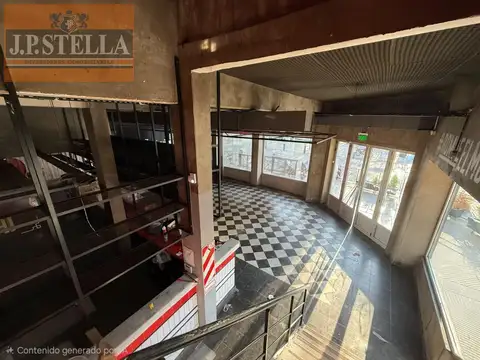 Edificio Comercial - 570 m² Edif. Local y 2 Salones - Ascensor - Peatonal Arieta - S.Justo (Ctro)