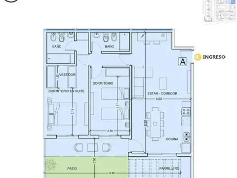 Departamento en Venta en Funes, Rosario