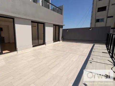 Departamento 2 ambientes con TERRAZA en Venta o Alquiler