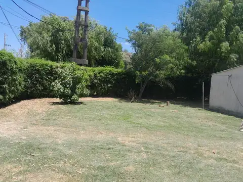 Casa 3 ambientes con 2 baños