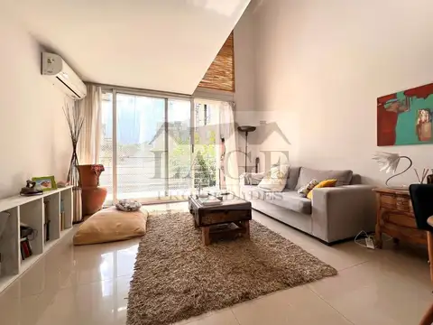 Departamento 3 ambientes con 2 baños