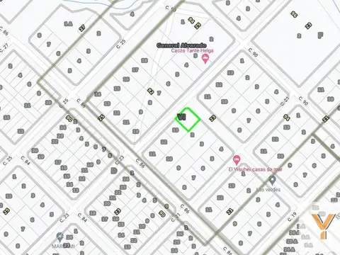 Terreno en Venta 21  mts Frente