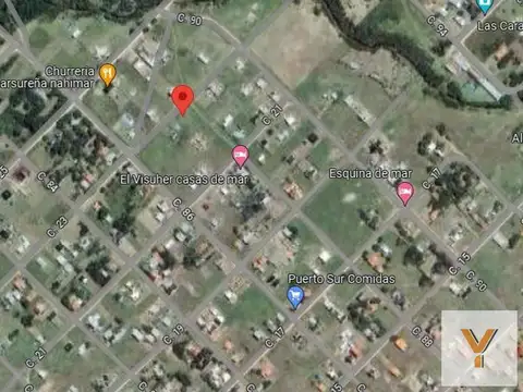 Terreno en Venta 23  mts Fondo