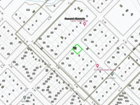 Terreno en Venta 21  mts Frente