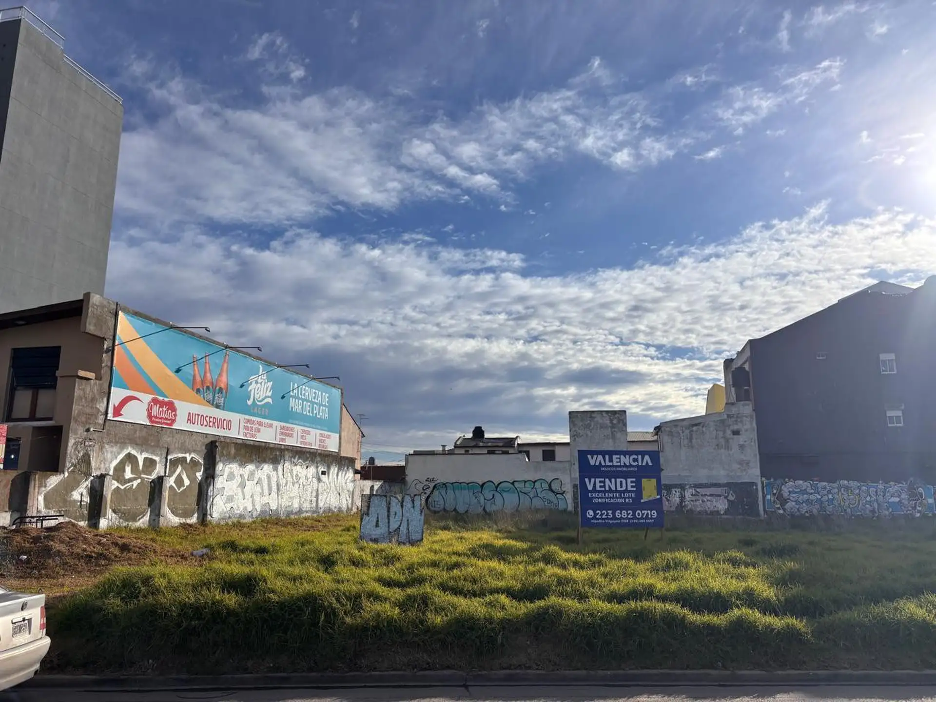 Terreno en Barrio Zacagnini
