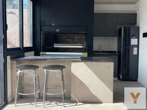 Departamento Monoambiente con 1 baño