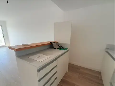 Departamento Monoambiente con 1 baño