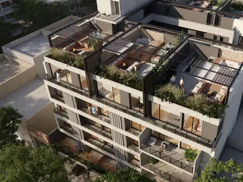 Departamento 3 ambientes con 2 baños