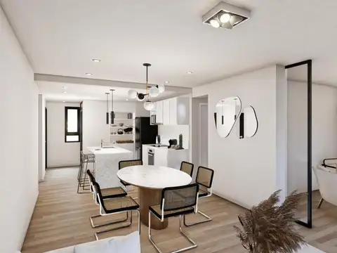 Departamento en Venta de 3 ambientes