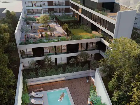 Departamento en Venta con 1 cocheras