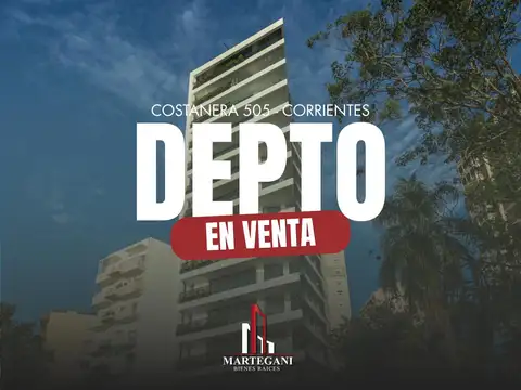 DEPTO EN VENTA EN COSTANERA DE CORRIENTES