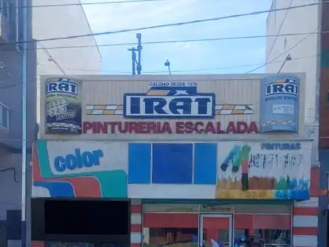 Lote propio con local y fondo de comercio 