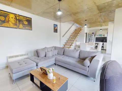 VENTA DEPARTAMENTO LOFT 2 AMBIENTES CON BALCON Y TERRAZA / VILLA DEL PARQUE