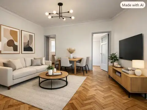 Departamento en Balvanera
