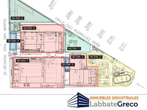 Oficina en Alquiler al Norte
