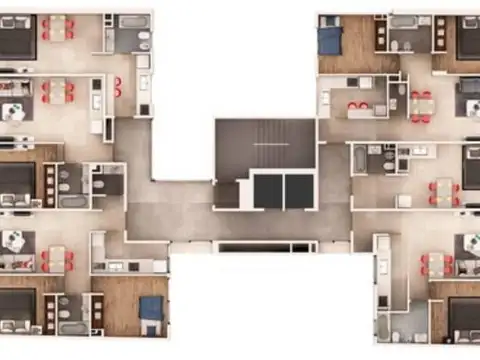 Departamento en Venta en Villa Crespo, USD 199.999