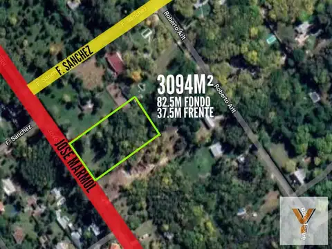 Terreno en venta - 3094mts2 - General Rodriguez