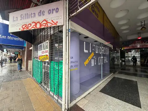 Local sobre Linea Municipal centro Moron 