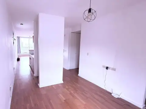 Departamento Monoambiente con 2 baños