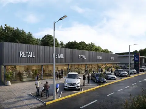 Venta De Proyecto De Locales Comerciales, Avda Lussich Maldonado