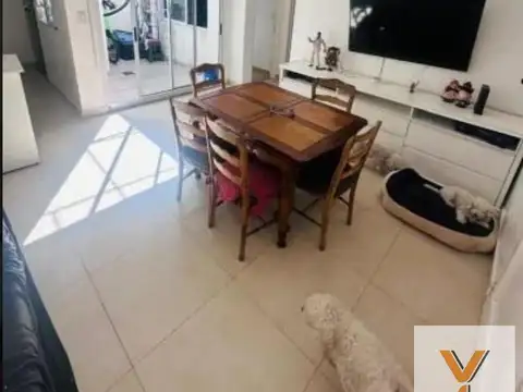 Depto Tipo Casa 3 ambientes con 1 baño