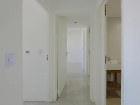 Departamento 3 ambientes con 2 baños