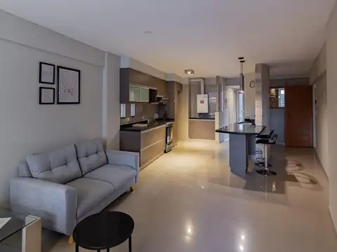 Departamento 3 ambientes con 2 baños