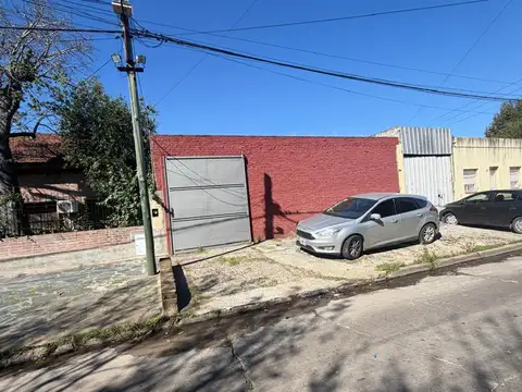 EXCELENTE GALPON DE 70 MTRS CUB Y 230 DESCUBIERTO- LOMAS DE ZAMORA