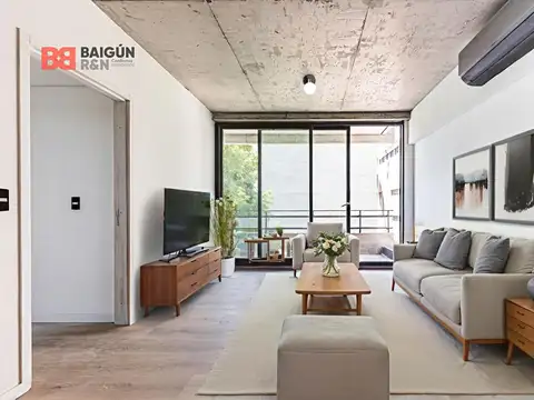 3 ambientes en Belgrano en venta