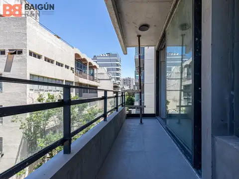 Departamento 3 ambientes con 2 baños