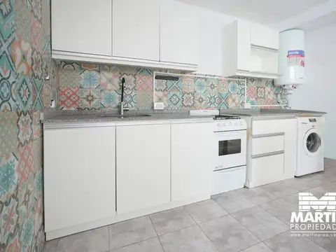 Depto Tipo Casa 2 ambientes con 1 baño