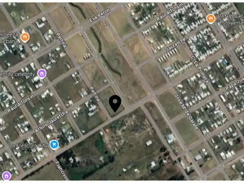 Terreno en venta en Macaya y Pettina, ampliación urbana, Trenque Lauquen