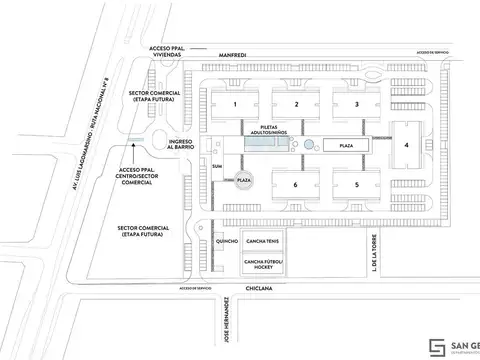 Departamento en Venta en Pilar, USD 144.209