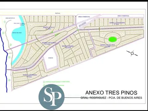 Terreno en Venta en Los Tres Pinos, USD 23.800