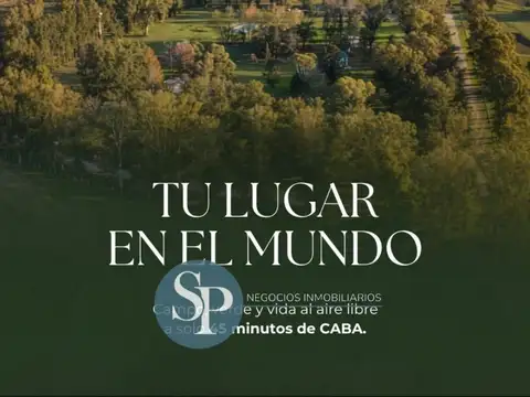 Lote en venta 1300 m² - Tres Pinos Villa de Campos