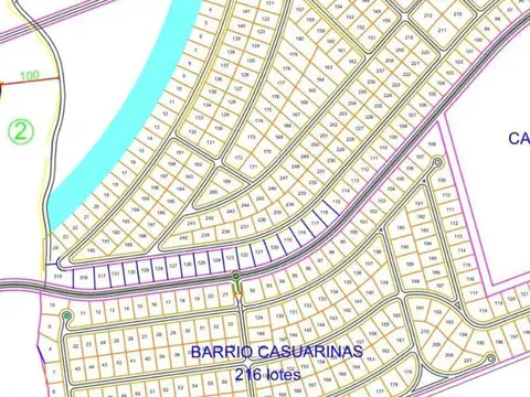Terreno en Venta de 1286,0 m2