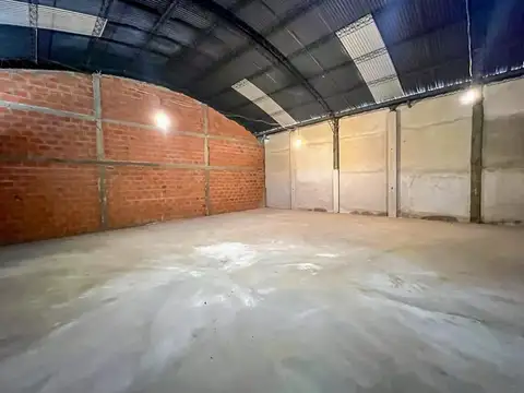 Galpon en Venta 20  mts Fondo