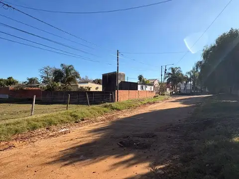 Terreno en Venta en Concordia, USD 28.000