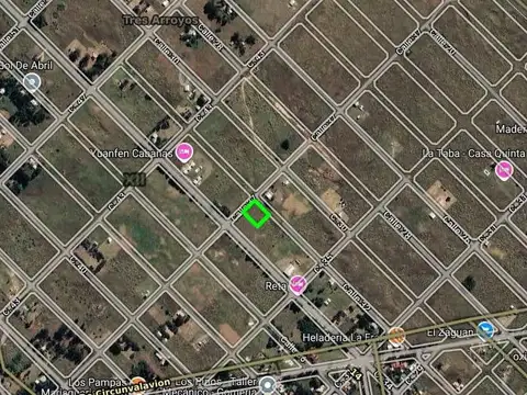 Terreno en Venta de 1995,0 m2