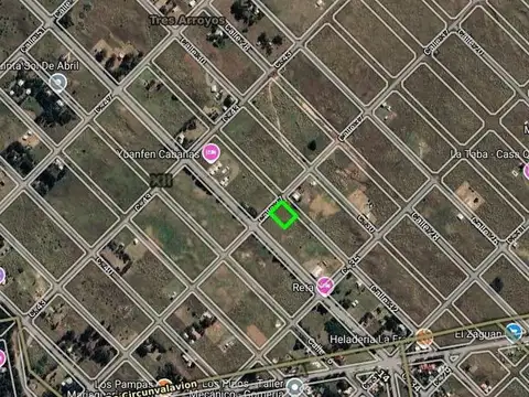 Terreno en Venta de 1995,0 m2