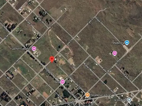 Terreno en Venta de 1995,0 m2