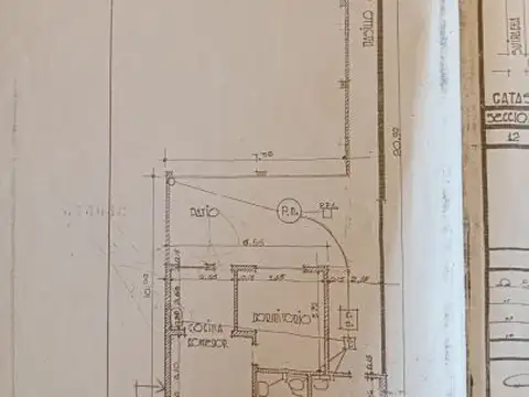 Comodoro Rivadavia 2961 , Piso 0