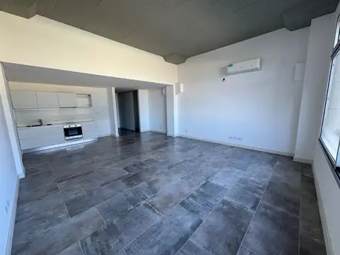 Loft a estrenar con cochera y vista a la piscina