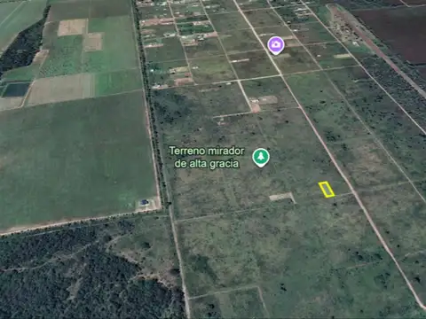 Terreno en Venta de 624,0 m2