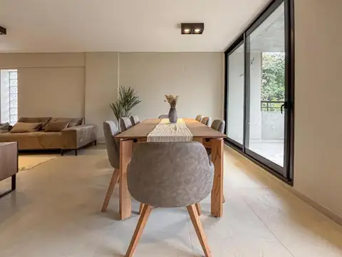 Departamento 3 ambientes con 2 baños