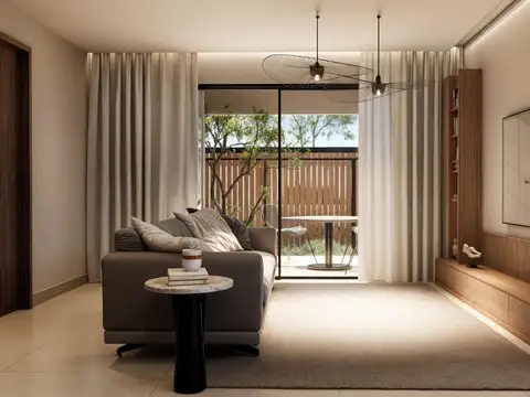 Departamento 6 ambientes con 2 baños